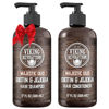 Picture of Viking Revolution Majestic Oud Mens Shampoo and Conditioner Set with Biotin and Jojoba Oil - Natural Hair Shampoo and Hair Conditioner for Men with Vitamin B5 - Mens Shampoo for Thinning Hair (17Oz)