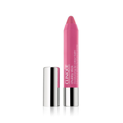 Picture of Clinique Chubby Stick Tinted Lip Colour Balm | Moisturizing + Hydrating, Woppin' Watermelon, 1 Count