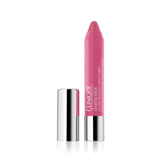 Picture of Clinique Chubby Stick Tinted Lip Colour Balm | Moisturizing + Hydrating, Woppin' Watermelon, 1 Count