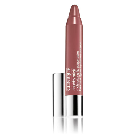 Picture of Clinique Chubby Stick Tinted Lip Colour Balm | Moisturizing + Hydrating, Bountiful Blush, 1 Count