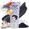 Picture of AZURE Charcoal & Pearl Luxury Anti Aging Peel Off Face Mask- Moisturizing & Purifying - Removes Blackheads, Dirt & Oils - With Hyaluronic Acid & Collagen - Skin Care - 150mL