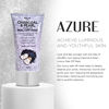 Picture of AZURE Charcoal & Pearl Luxury Anti Aging Peel Off Face Mask- Moisturizing & Purifying - Removes Blackheads, Dirt & Oils - With Hyaluronic Acid & Collagen - Skin Care - 150mL