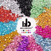 Picture of Two Packs of Flatback Rhinestones 4520 Pcs Rainbow Gems Crystal Nail Rhinestones for Crafting, Colorful+ AB+Transparent White Rhinestones for Bedazzling with Picker Tools for Nail Art and Face Makeup