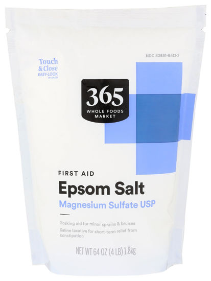 Picture of 365 by Whole Foods Market, Epsom Salt, 64 Ounce