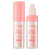 Picture of Polvo De Hadas Fairy Dust Highlight Patting Powder - Full Body Contouring and Clavicle Pearlescent Patting Powder for Face and Eye, Halloween Sparkling Body Glitter Powder (#02 Fairy pink)