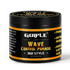 Picture of Natural Pomade for Men's Strong Hold and Layered Waves - Easy Wash Hair Cream, Grease for Moisture, Control and Silky Shine 4oz