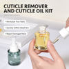 Picture of GAOY Cuticle Care Kit - Cuticle Oil and Cuticle Remover, 20ml 2 Pcs Cuticle Nourishes and Softener, Promotes Nail Growth and Strength