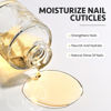 Picture of GAOY Cuticle Care Kit - Cuticle Oil and Cuticle Remover, 20ml 2 Pcs Cuticle Nourishes and Softener, Promotes Nail Growth and Strength