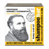 Picture of Professor Fuzzworthy's Beard & Hair Hemp Shampoo Bar - Unscented for Sensitive Skin - Normal Dry Oily Hair 4.2oz