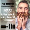 Picture of Professor Fuzzworthy's Beard & Hair Hemp Shampoo Bar - Unscented for Sensitive Skin - Normal Dry Oily Hair 4.2oz