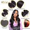 Picture of QTHAIR 16A Grade Brazilian Body Wave HD Lace Frontal 20inch 13x4 Body Wave Full Lace Frontal Brazilian Body Wave Human Hair 13x4 Lace Frontal With Baby Hair