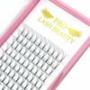 Picture of Premade Volume Eyelash Extensions 5D-D-0.10-17 Short Stem Premade Fans Eyelash Extensions 9 to 20 mm 0.07 0.10 C D Curl Premade Fans Volume Eyelash Extensions 3D 5D 7D (5D-D-0.10,17mm)