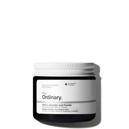 Picture of The Ordinary 100% L-Ascorbic Acid Powder, Vitamin C Treatment for Anti-Aging, 0.7 Ounce