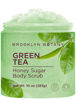 Picture of Brooklyn Botany Green Tea Honey Sugar Scrub for Body 10 oz - Deeply Hydrating and Gently Exfoliating Body Scrub for Women and Men - Moisturizing and Nourishing the Skin