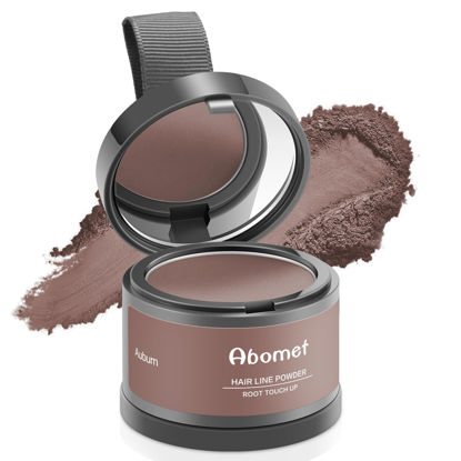 Picture of Root Touch Up Instantly Gray Coverage Hairline Powder, Conceal Hair Loss and Thinning For Women Men, Hair Fibers (Auburn)