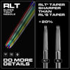 Picture of 3RLT Tattoo Cartridges Needles #10 Bugpin 3 Round Liner Super Tight X-Taper Needle 20Pcs Disposable Cartridge with Membrane EN04X-20-1003RLT