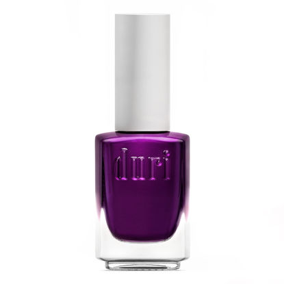 Picture of duri Nail Polish, 347 Amethyst, Violet Shimmer, Full Coverage, Glossy Metallic Finish, Quick Drying, Lasting, New Brus, 0.45 Fl Oz Cosmetics