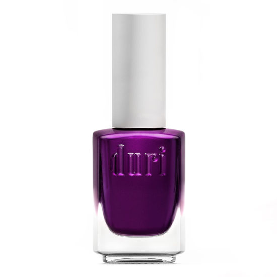 Picture of duri Nail Polish, 347 Amethyst, Violet Shimmer, Full Coverage, Glossy Metallic Finish, Quick Drying, Lasting, New Brus, 0.45 Fl Oz Cosmetics