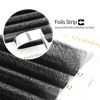 Picture of XIUSUZAKI W Lash Extensions Supplies 5D Eyelash Extensions W Shape 0.07mm Thickness C Curl 12mm Premade Fans Easy Fan Lashes Volume Matte Black 12 Rows Crisscross Eye Lashes(W-5D-0.07-C,12mm)