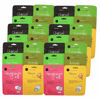 Picture of celavi Essence Facial Face Mask Paper Sheet Korea Skin Care Moisturizing 6 packs for each 6 flavors (New) K-Beauty Skincare 36 masks in a pack Made in Korea