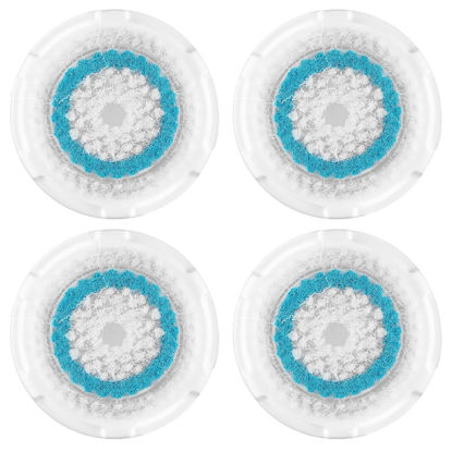 Picture of Evetree Deep Pore Face Cleansing Brush Head Replacements Compatible with Clarisonic Mia 1, Mia 2, Mia Fit, Alpha Fit