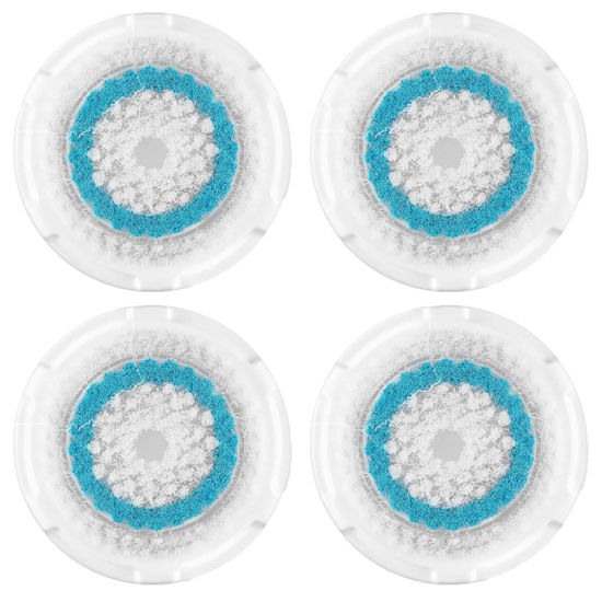 Picture of Evetree Deep Pore Face Cleansing Brush Head Replacements Compatible with Clarisonic Mia 1, Mia 2, Mia Fit, Alpha Fit