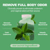 Picture of Body Deodorizing Supplement, Natural Internal Odor Control Pills for Men & Women, Chlorophyll Capsules for Skin, Breath, and Gut Health (60 Capsules)