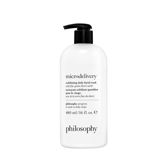 Picture of philosophy microdelivery exfoliating face wash 16 fl oz