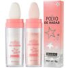 Picture of 2PCS Polvo De Hadas Fairy Highlight Patting Powder Highlighter Body Brightens the Natural Three-dimensional Face Powder Blusher (#01 White & #02 Pink)