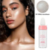 Picture of 2PCS Polvo De Hadas Fairy Highlight Patting Powder Highlighter Body Brightens the Natural Three-dimensional Face Powder Blusher (#01 White & #02 Pink)