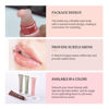 Picture of Summer Special Lip Butter Balm - Ultra-Hydrating, Nourishing Lip Care with Natural Ingredients, Shea Butter & Olive Butter, Soothes & Softens Dry Lips (4PCS, 0.5 Fl Oz (Pack of 4))