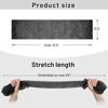 Picture of ZOCY African Net Sponge, Authentic Exfoliating Body Scrubber for Bath and Shower, Multiple Textures with Gentle Deep Exfoliating and Rich Lather for All Skins (Black)
