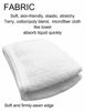 Picture of EUICAE Spa Headband Sweat Towel Wrap Non-Slip Stretchable Washable for Face Wash, Facial Treatment, Sports (White 5pcs)