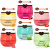 Picture of 6 PCS Bee Lip Balm Lip Mask Honey Pot, Propolis Lip Mask Overnight Moisturizing Lip Balm with Stick, Sleeping Lip Mask Hydrating Prevention Dry & Cracked, Reduce Lip Lines