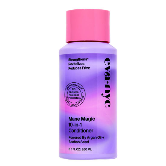 Picture of Eva NYC Mane Magic 10-in-1 Hair Conditioner, Sulfate Free Conditioner for Soft and Smooth Locks, Strengthening Conditioner for Dry Hair and All Hair Types, GMO-Free Hair Products, 8.8 fl oz