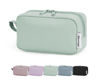 Picture of Narwey Small Cosmetic Bag, Small Makeup Bag for Purse, Travel Mini Makeup Pouch, Zipper Pouch, Cute Makeup Bag with Organized Pockets for Women (Mint Green, Small)