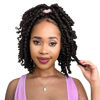Picture of The BOHOBABE Pre-twisted Passion Twist Crochet Hair 8 Inch Short Brown Pre-looped Crochet Passion Twist Braiding Hair 8 Packs (4#)