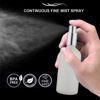Picture of Empty Frosted Glass Spray Bottle 3.4oz, Perfume Atomizer, Fine Mist Spray (2 PACK)