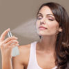Picture of Empty Frosted Glass Spray Bottle 3.4oz, Perfume Atomizer, Fine Mist Spray (2 PACK)