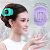 Picture of RC ROCHE ORNAMENT Womens Strong Grip Square Clutch Clip No Slip Hair Accessory Clip Medium-Pastel
