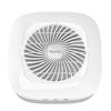Picture of MelodySusie Nail Dust Collector with Reusable Filter, Powerful Vacuum Fan Vent Dust Collector Extractor Electric Dust Suction Machine for Acrylic Gel Nail Polishing, Low Noise, Nail Salon