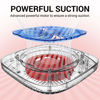 Picture of MelodySusie Nail Dust Collector with Reusable Filter, Powerful Vacuum Fan Vent Dust Collector Extractor Electric Dust Suction Machine for Acrylic Gel Nail Polishing, Low Noise, Nail Salon