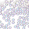 Picture of 3000Pcs Moonlight Crystal Rhinestones,Glass Flatback Rhinestones Mini Gemstones for Nail Face Makeup Art Crafts Clothes Decoration -(SS10,2.8mm,Moonlight)
