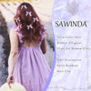 Picture of SAWINDA 20PCS Purple Mini Hair Bows Ribbon Alligator Bowknot Hair Ribbon Hair Barrettes for Teens Small Claw Clips for Thick Thin Hair Cute Hair Accessories for Women Girls