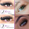 Picture of 10Pairs 3d Russian Strip Lashes, DD Curl Lash Strips, Natural False Lashes Mink, Fluffy Eyelashes Mink, Faux Mink Eyelashes Natural Look, Natural Wispies Mink Eyelashes, Wispy Fake Lashes(s78)
