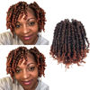 Picture of The BOHOBABE Pre-twisted Passion Twist Crochet Hair 6 Inch Short Pre-looped Crochet Passion Twist Braiding Hair 8 Packs (T350)