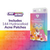 Picture of BioSwiss Pimple Patches, Care Bears Heart and Bear Shaped Acne Patch for Zits and Blemishes, Hydrocolloid Spot Stickers for Face and Skin, 144 Count