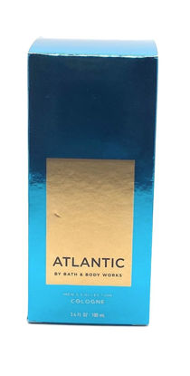 Picture of Bath and Body Works Atlantic Men's Fragrance 3.4 Ounces Cologne Spray, 3.40 Fl Oz (Pack of 1)