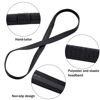 Picture of Duufin 20 Pieces Elastic Sport Headbands Non-Slip Workout Headband Black Sweat Headband Thin Elastic Headband for Women, Men and Girls
