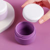Picture of Kuangre Travel Containers for Toiletries, Silicone Cream Jars BPA Free, TSA Approved 2oz Travel Size Containers, Leak-proof Travel Essentials with Lid for Cosmetic Face Hand Body Cream (4 Pack)